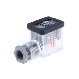 Connecteur pour bobines série X - DIN 43650 - 24VDC - X32