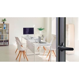 Béquille double sur rosace ovale Scoot