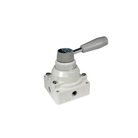 Vanne à commande manuelle série VH - 4/2 - G1/4" - VH202-F02