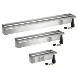 Lame d'eau inox WATERFALL