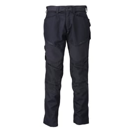 Pantalon CUSTOMIZED coton bleu/marine EJ82