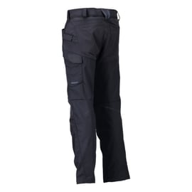 Pantalon CUSTOMIZED coton bleu/marine EJ82