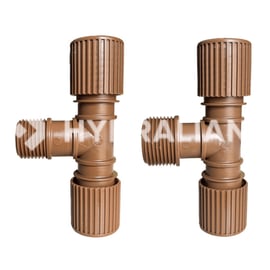 Té IN-EZY D16 fileté