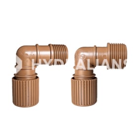 Coude IN-EZY D16 fileté