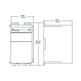 Module deporté d'alimentation pour automate CompactLogix série 1769-P - 5/24 VDC - 2A - 1769-PA2