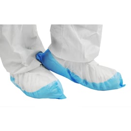Surchaussures à usage court Skidguard (boîte de 400) - XL - bleu