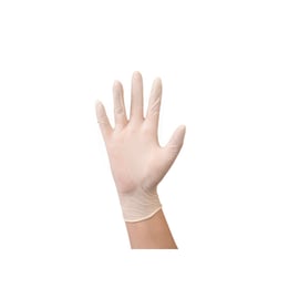 Gant à usage unique SafeTouch® Vitals poudré (boîte de 100)