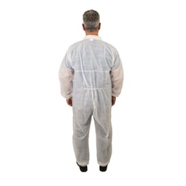 Combinaison à usage court blanche