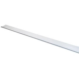 Rail HUNG PVC spécial bloc 90mm 2 ml