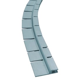 Angle d'accrochage HUNG PVC horizontal 15cm