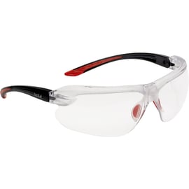 Lunettes à branches IRI-S - incolore - noir, rouge