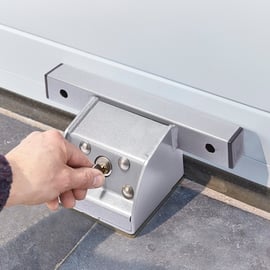 Antivol pour porte de garage