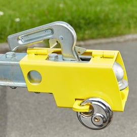 Antivol tête d'attelage articulé