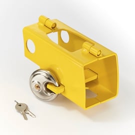 Antivol tête d'attelage articulé