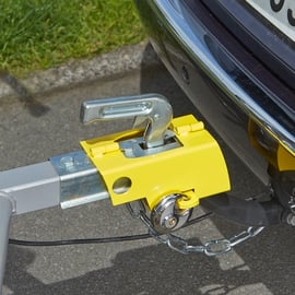 Antivol tête d'attelage articulé