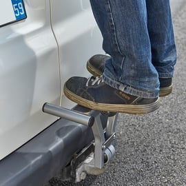 Antivol bloc porte utilitaire et marche pied