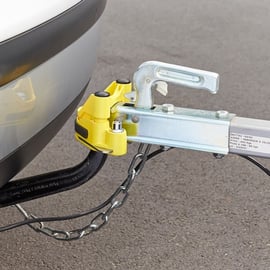 Antivol tête d'attelage permanent