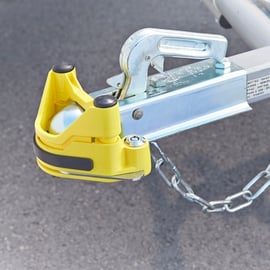 Antivol tête d'attelage permanent