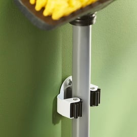 Clip porte-balai diamètre 16mm à 32mm