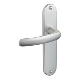 Ensemble sur petite plaque BUDGET argent