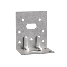 Equerre de menuiserie bois et charpente E renforcée