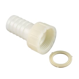 Embout cannelé taraudé pour tuyau