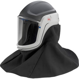 Casque de protection Versaflo™ M-407 avec cape ignifugée