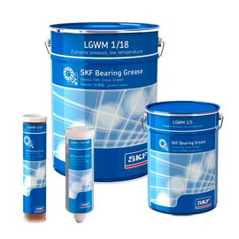 Graisse pour roulement LGWM 1 - Contenance : 400 ml - Type de graisse : basse température graisse extrême pression