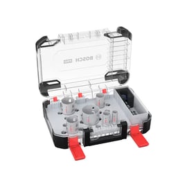 Scie trépan PRO POWER CHANGE MULTIMAT 22-65 coffret de 9 pièces