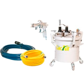 Ensemble pot sous pression EASY CLEAN II 16 L