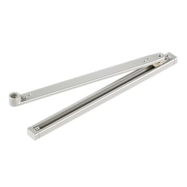 Bras à glissière pour ouvre-porte ED1 00 et ED 250 argent