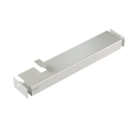 Capot standard pour ouvre-porte automatique ED 100 et ED 250 argent