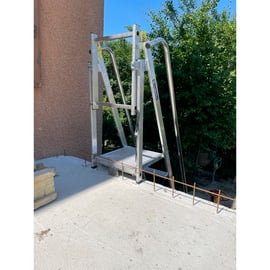 Échelle d'accès dalle