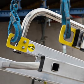 Échelle d'accès dalle