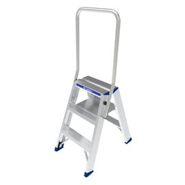 Marchepied Double ACCES avec garde corps