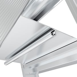 Marchepied Double ACCES avec garde corps