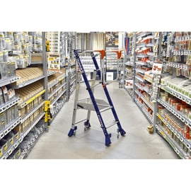 Plateforme mise en rayon STEPPER