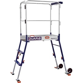 Plateforme GAZELLE 2 marches hauteur de travail 2,7 à 3 mètres