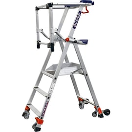 Plateforme WHEELYS 3 - 3 marches hauteur de travail 2,7 mètres