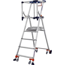 Plateforme WHEELYS 4 - 4 marches hauteur de travail 2,95 mètres