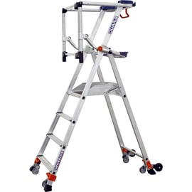 Plateforme WHEELYS 4 - 4 marches hauteur de travail 2,95 mètres