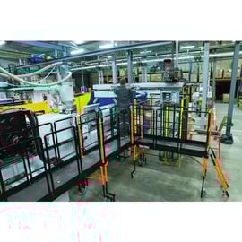 Plateforme MODUL'AIR module complémentaire hauteur de travail 3 mètres