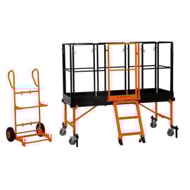 Plateforme MODUL'AIR module principal hauteur de travail 3 mètres