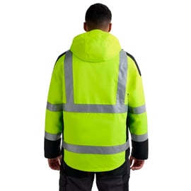 Veste haute visibilité PHOTON jaune + batterie BATV01