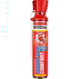 Mousse PU expansive SOUDAFOAM Comfort 600ml