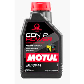 Huile GEN-P POWER SAE 10W40 - 1 litre