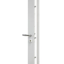 Serrure en applique 5 points carénée non A2P réversible