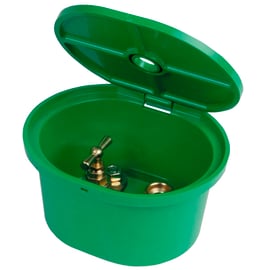 Bouche d'arrosage ovale