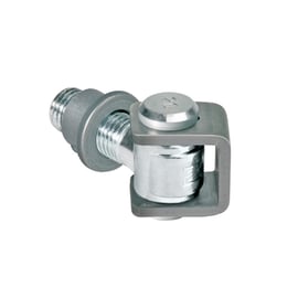 Gond à souder douille réglable à sceller 125