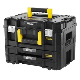 Kit mallette et mallette 2 tiroirs PRO-STACK™ FATMAX® - 44 x 33 x 33 cm